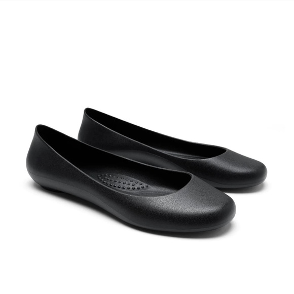 Okabashi Shoes - The Georgia Ballet Flat (Black)